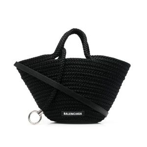 Balenciaga Ibiza Woven Basket Bag